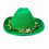 Festival Patricks Day Cowboy Hat for Party Celebration-A 2