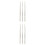 6Pcs Manicure Pens Nail Art Tools Assorted Color Drawing Line Set 5
