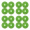 16Pcs Green Round Cutting Discs with Chamfered Edge for Rock and Tile 8