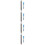4Sets Black Metal Mechanical Pencils for Drawing with Refills 10