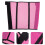 16Pcs Durable Pink Mesh Fly Boots Horse Leg Guards for Training 10