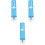 3 Pcs Plastic Automatic Bird Water Dispenser Container 4