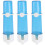 3 Pcs Plastic Automatic Bird Water Dispenser Container 5