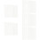 75Pcs Clear DIY Ring Size Sizer Spiral Jewelry Tightener 10