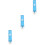 3 Pcs Plastic Automatic Bird Water Dispenser Container 6