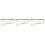 3Pcs Elegant Khaki PU Bag Chain Creative Decorative Suitcase Accessory 2