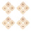 16 Sets DIY Wooden Clock Kit for Kids Time Learning Craft 3