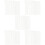 75Pcs Clear DIY Ring Size Sizer Spiral Jewelry Tightener 8