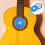 3Pcs Blue ABS Guitar Humidifier Sound Hole Kit with Precise Hygrometer 3