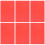 6 Pcs Roof Tile Model Decor Simulation Table Diy Kit 6