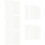 75Pcs Clear DIY Ring Size Sizer Spiral Jewelry Tightener 11