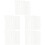 75Pcs Clear DIY Ring Size Sizer Spiral Jewelry Tightener 6