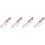 8 Pcs Grafting Eyelash Brush With Diamond Fiber 4