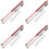 8 Pcs Grafting Eyelash Brush With Diamond Fiber 5