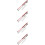 8 Pcs Grafting Eyelash Brush With Diamond Fiber 8