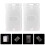 25Pcs Clear Hard Plastic Card Holders for Office Student Badge Display 11
