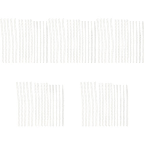 75Pcs Clear DIY Ring Size Sizer Spiral Jewelry Tightener 2