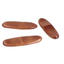 2Pcs Japanese-Style Natural Wood Chopsticks Rests Eco-Friendly Holder