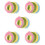 20Pcs Craft Cleaners for DIY Handmade Tools Fluffy Wool Plastic Stems 9