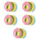 20Pcs Craft Cleaners for DIY Handmade Tools Fluffy Wool Plastic Stems 8