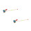 2Pcs Wooden Push Pull Toy For Toddlers Learning To Walk 9