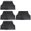 4 Pieces Snow Cover For Car Windscreen Ice Magnetic Windshield Covers 7