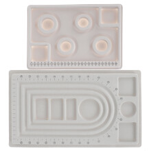 10 Pcs Bead Design Board For Bracelet Necklace Jewelry Making