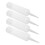 16Pcs Reusable Plastic Craft Glue Bottles with Precision Tip and Lid 2