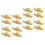 32 Pcs Premium Erhu Fine Tuner Tuning Clip Spinner The Strings 1