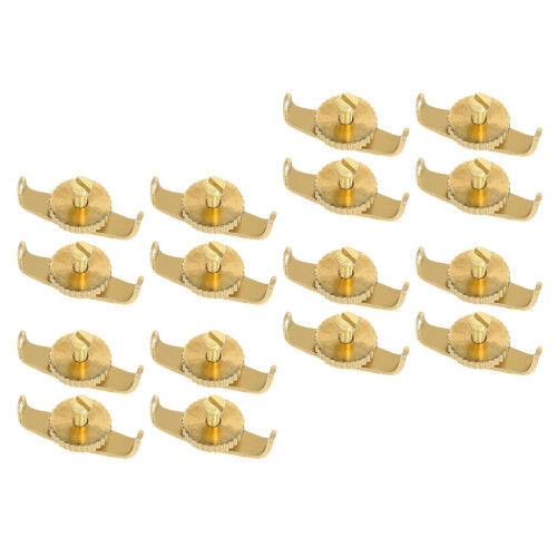 32 Pcs Premium Erhu Fine Tuner Tuning Clip Spinner The Strings