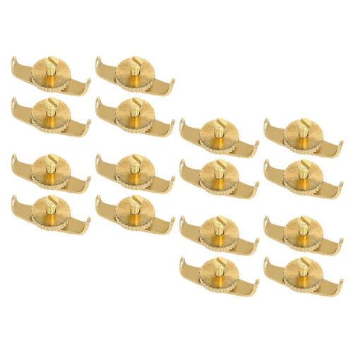 32 Pcs Premium Erhu Fine Tuner Tuning Clip Spinner The Strings 1