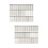 36 Pcs Waterproof Imitation Eyebrow Paste Sticker 8