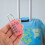 3Pcs Pink Resettable 4-Digit Combination Password Lock Tsa Approved 7