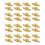 32 Pcs Premium Erhu Fine Tuner Tuning Clip Spinner The Strings 7