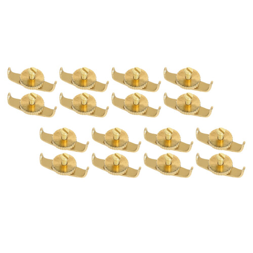 32 Pcs Premium Erhu Fine Tuner Tuning Clip Spinner The Strings 2