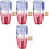 4Pièces Boutons Levier De Vitesse Cristal Confortables Multicolores 5