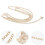 Goldene Bauchkette, Boho Schmuck Für Party 8
