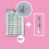 (Combo pack 1) DIY single cluster glue-free false eyelashes cluster eyelashes soft, light, thick single eyelashes five options 1