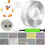 (0.02cm*0.5cm*500cm)Nano Tape Bubble Kit, Double Sided Tape Plastic Bubble,elastic Tape 1