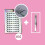 (Combo pack 5) DIY single cluster glue-free false eyelashes cluster eyelashes soft, light, thick single eyelashes five options 1