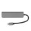 Hub 5-in-1 Type-C Grigio, HDMI 4K, USB 3.0 e Support PD 11