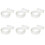 (0.02cm*0.5cm*500cm)Nano Tape Bubble Kit, Double Sided Tape Plastic Bubble,elastic Tape 5