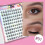 (04) DIY single cluster glue-free false eyelashes cluster eyelashes soft, light, thick single eyelashes five options 5