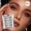 (Combo pack 2) DIY single cluster glue-free false eyelashes cluster eyelashes soft, light, thick single eyelashes five options 3