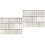 36 Pcs Waterproof Imitation Eyebrow Paste Sticker 5