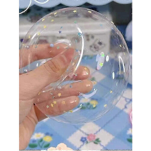 (0.02cm*0.5cm*500cm)Nano Tape Bubble Kit, Double Sided Tape Plastic Bubble,elastic Tape 2