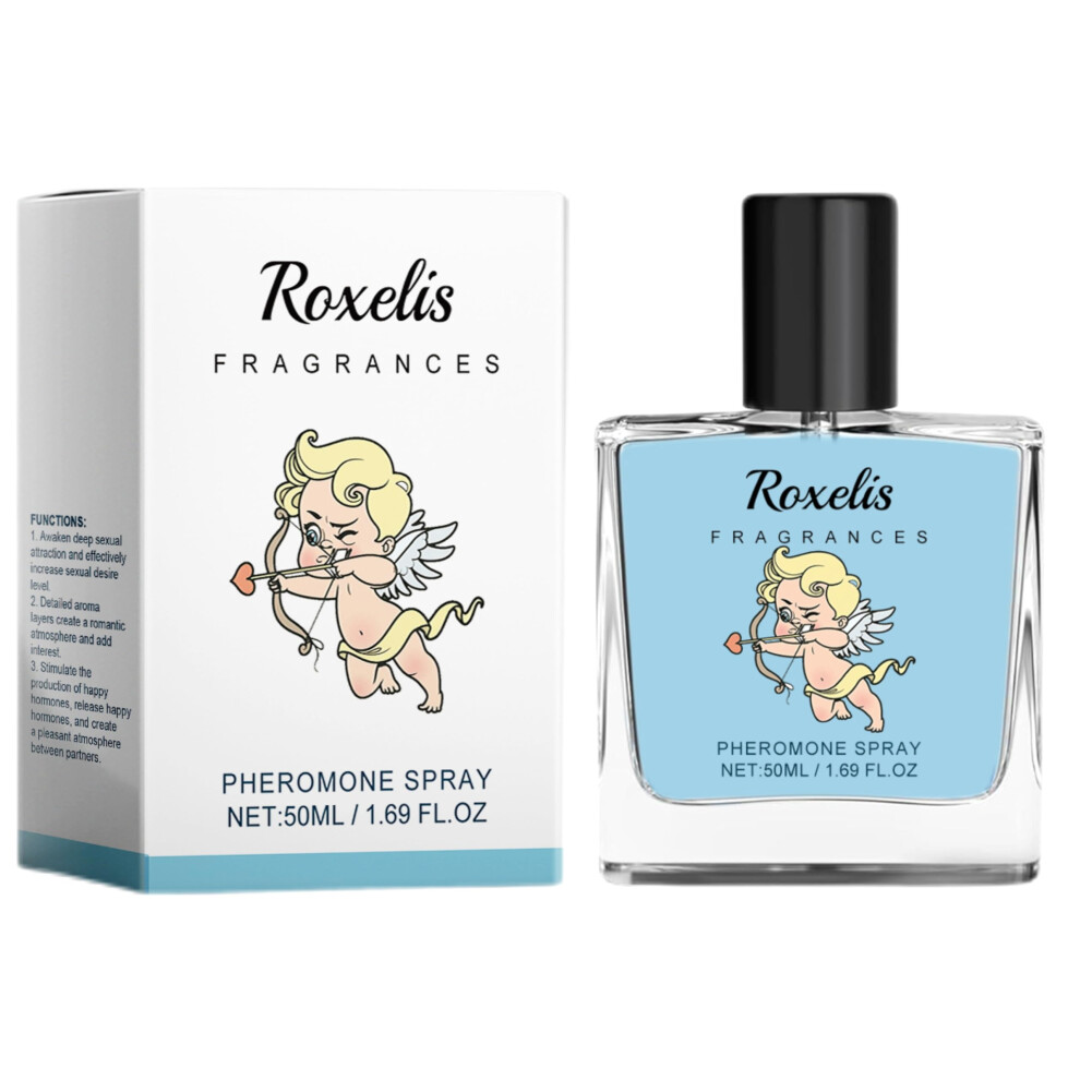 Pheromone Cologne for Men 50ml â Long Lasting Fresh and Warm Scent, Confidence Boosting Fragrance