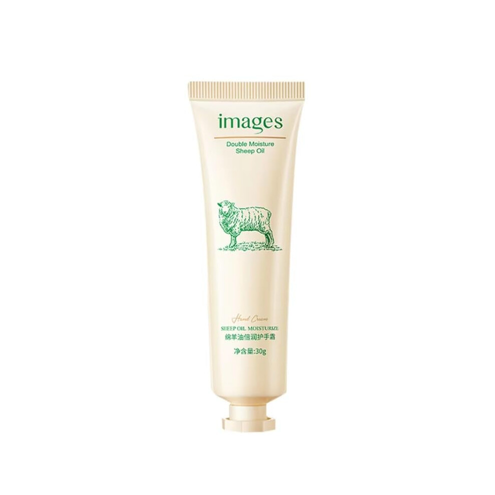 Cream 2 Pack Shea Butter Hand With Sheep Oil, Deep Moisture For Dry Cracked Hands And Feet