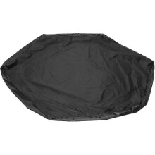 (Black) Sandbox Cover, Hexagon Sandpit Sand toys Cover Waterproof Pool Cove...