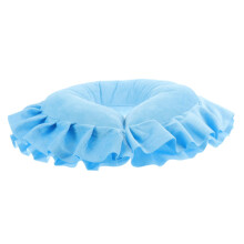 UShaped Massage Table Face Pillow with Ergonomic Neck Support, Washable Spa Face Cushion
